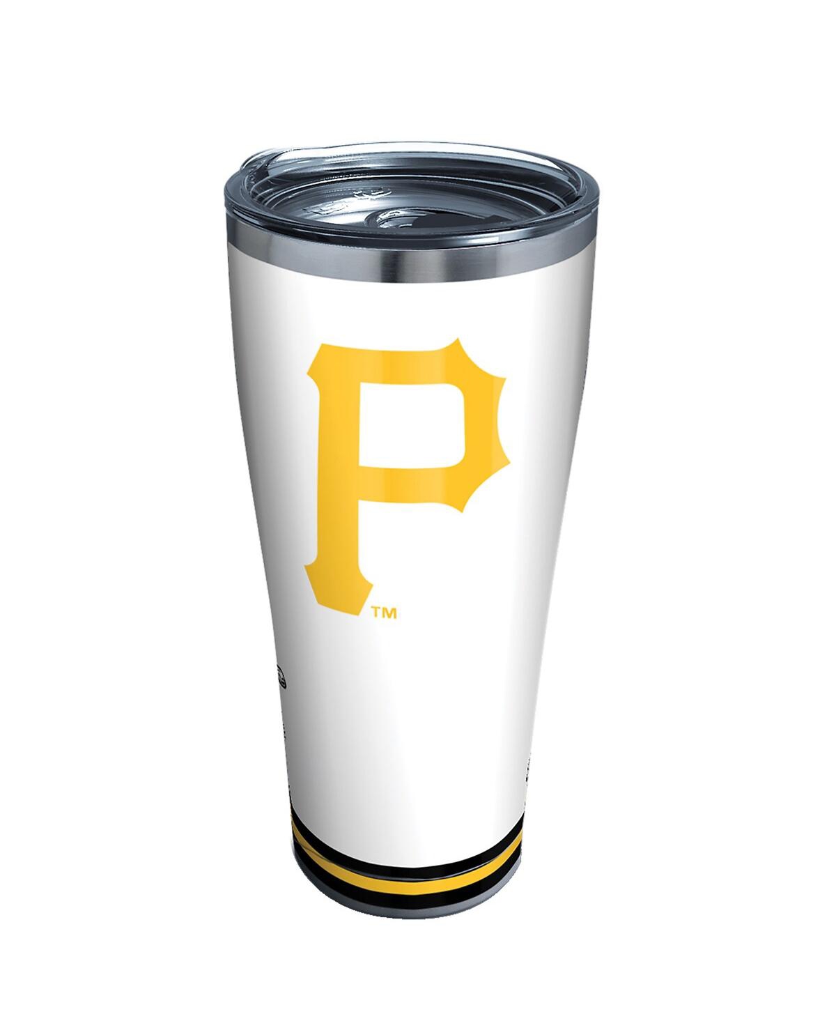 Tervis Tumbler Pittsburgh Pirates 30 oz Arctic Stainless Steel Tumbler In White
