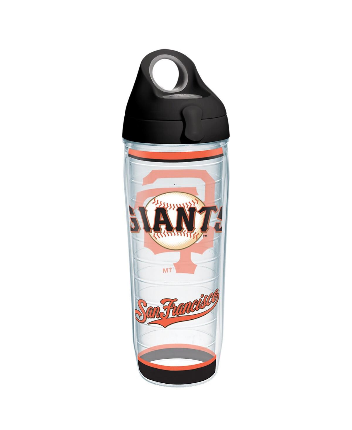 Tervis Tumbler San Francisco Giants 24 oz Tradition Classic Water Bottle In Clear,black
