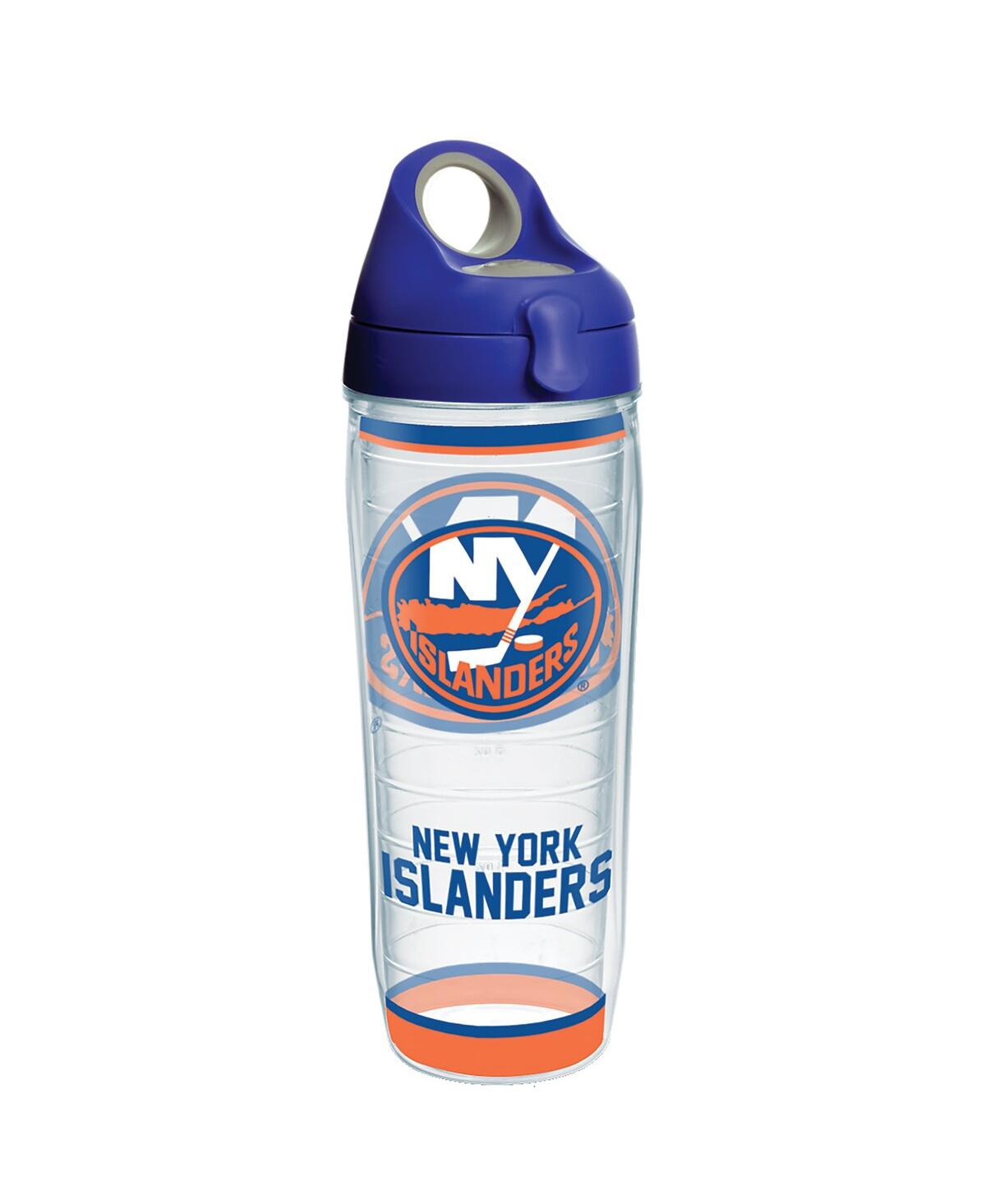Tervis Tumbler New York Islanders 24 oz Tradition Classic Water Bottle In Clear,blue