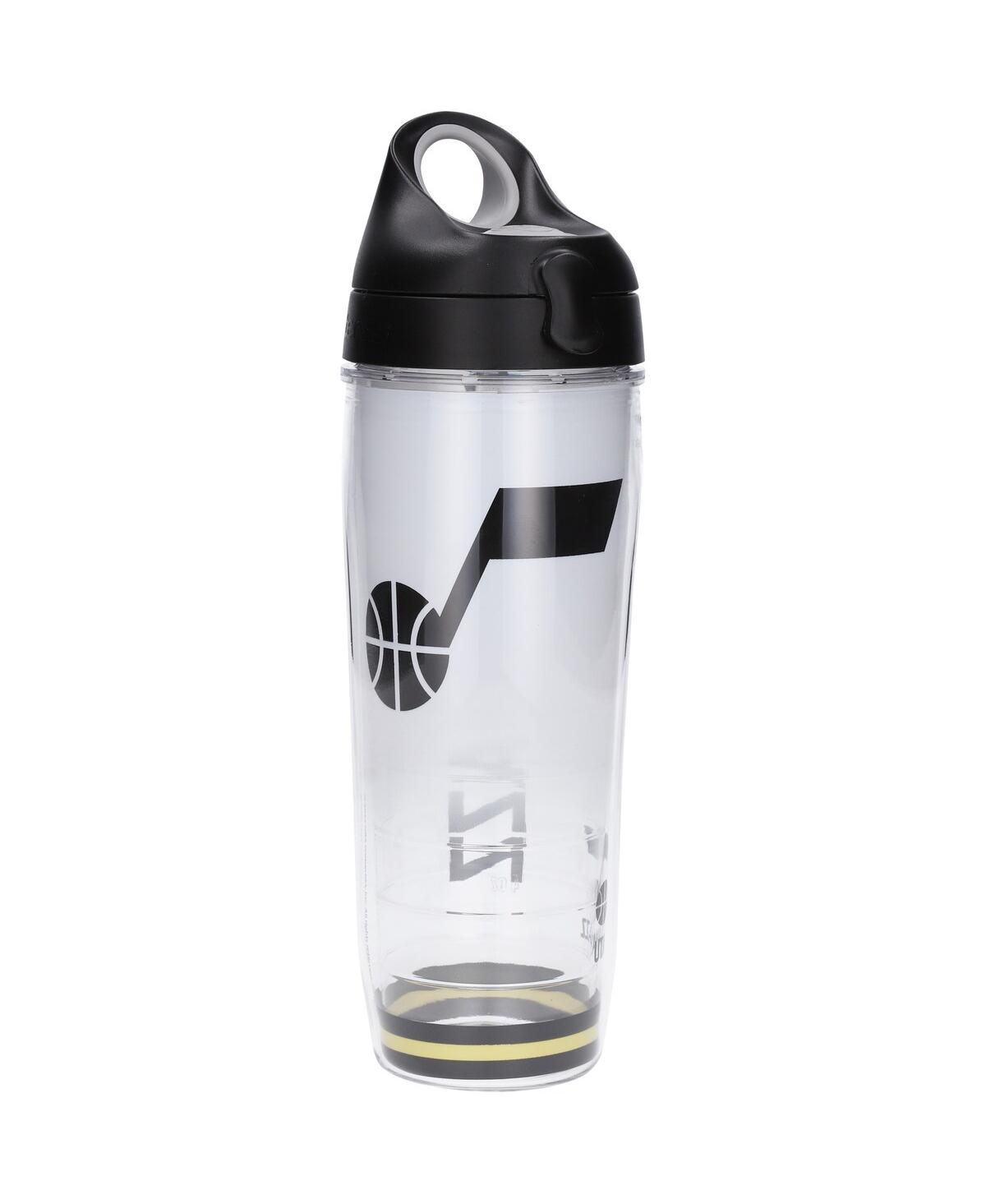 Tervis Tumbler Utah Jazz 24 oz Arctic Classic Water Bottle In Clear,black