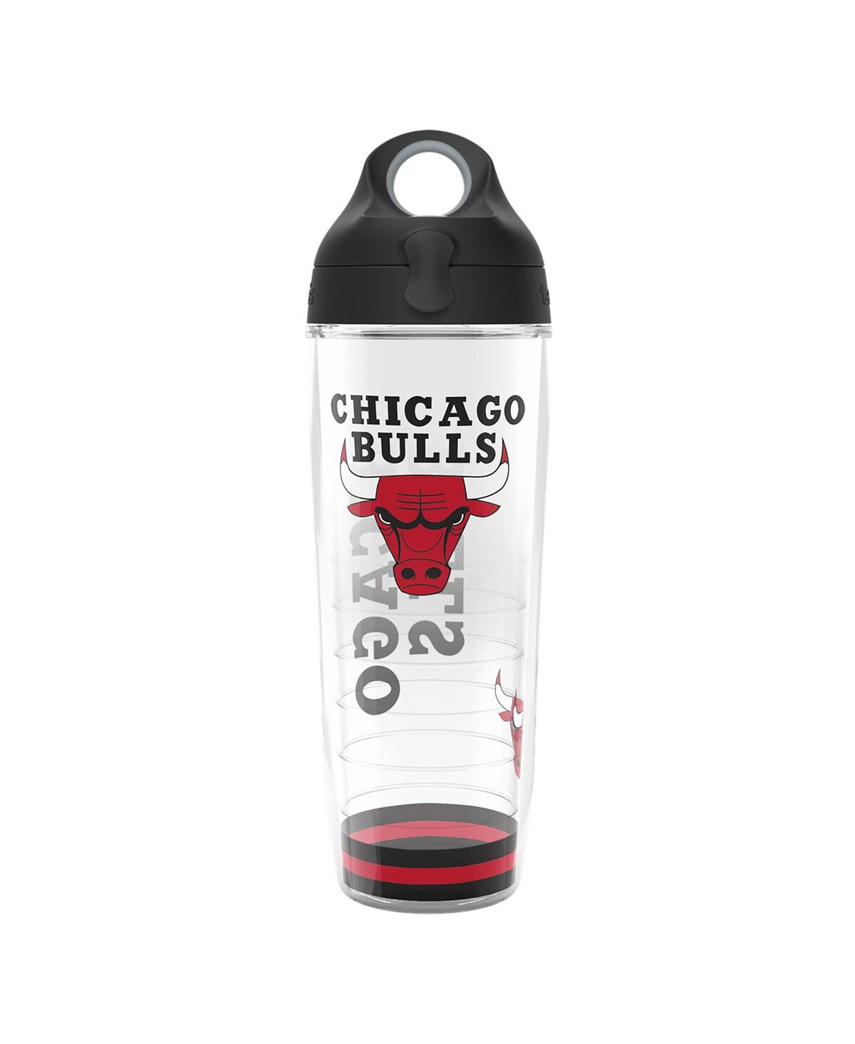 Tervis Tumbler Chicago Bulls 24 oz Arctic Classic Water Bottle In Clear,black