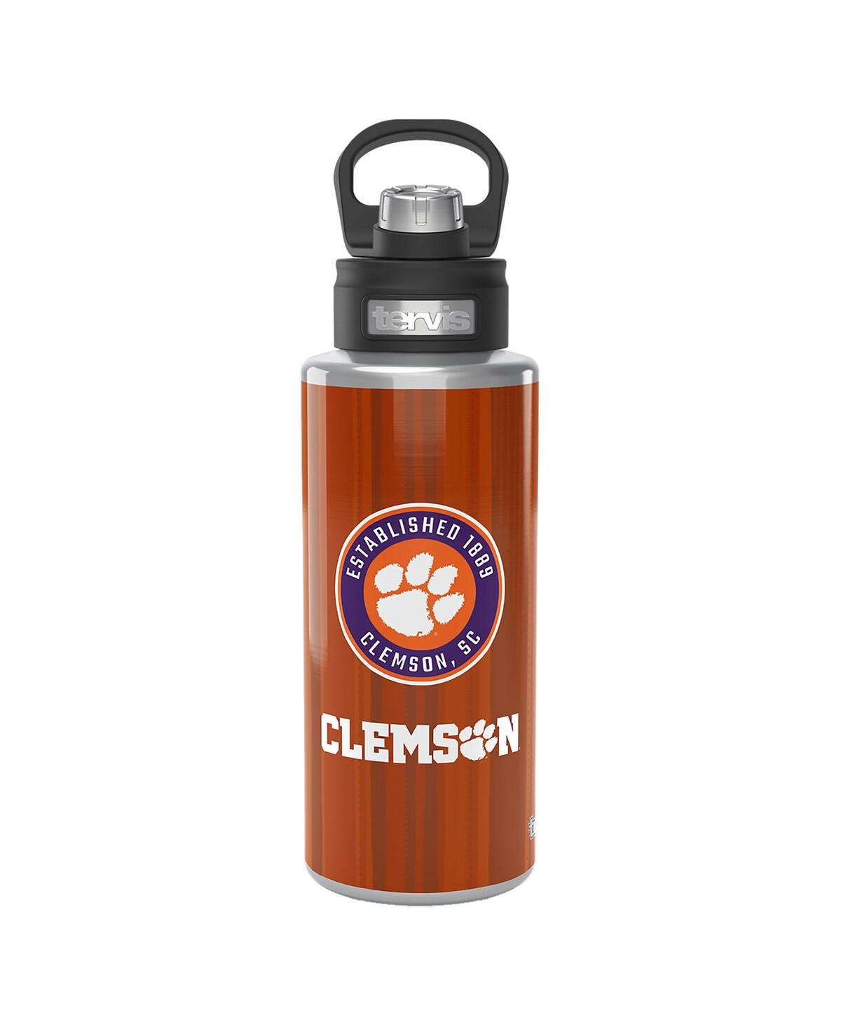 Tervis Tumbler Clemson Tigers 32 oz All In Wide Mouth Water Bottle In Orange