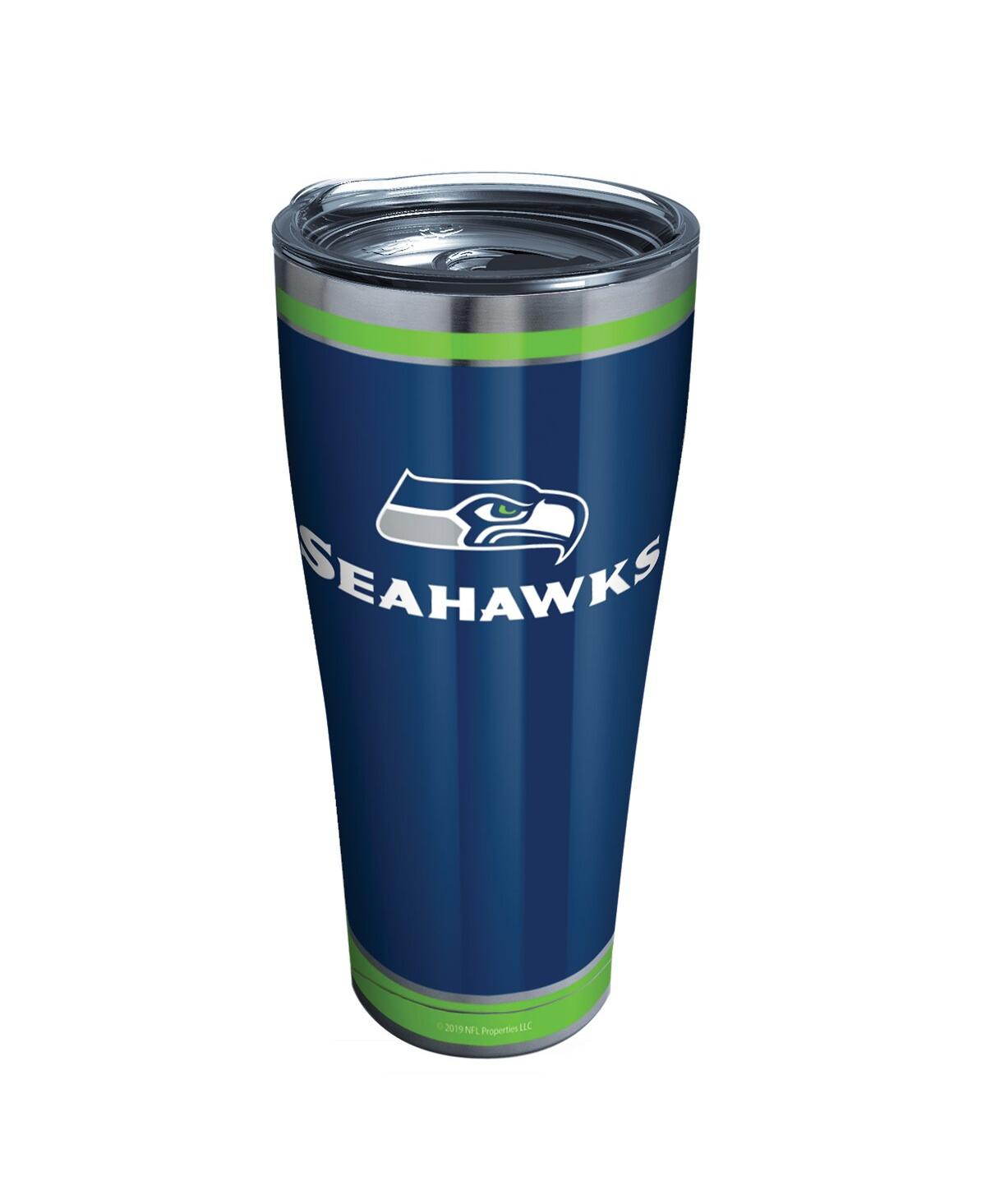 Tervis Tumbler Seattle Seahawks 30 oz Touchdown Stainless Steel Tumbler In Blue