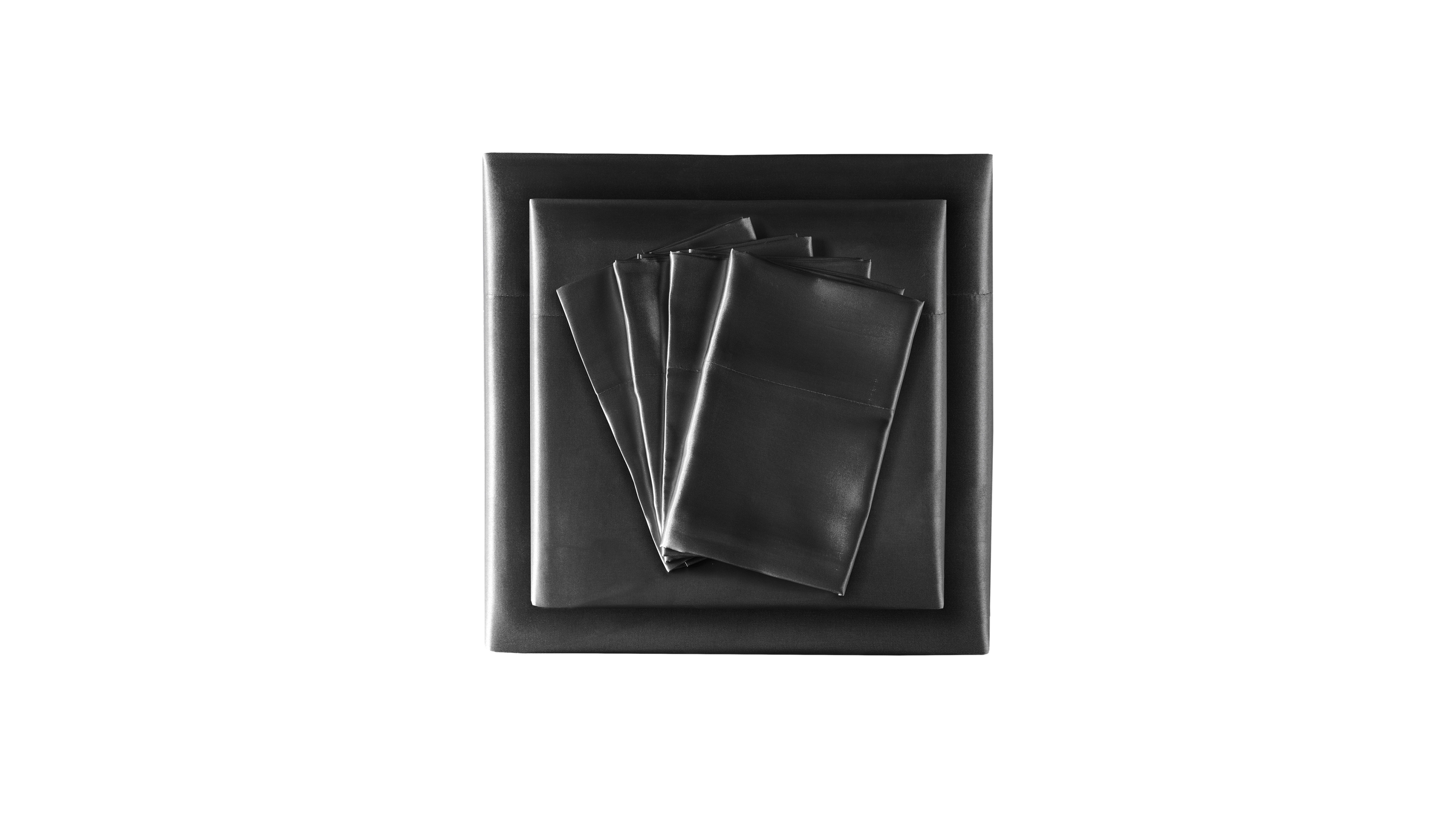 Madison Park Essentials Satin 6-Pc. Sheet Set, California King