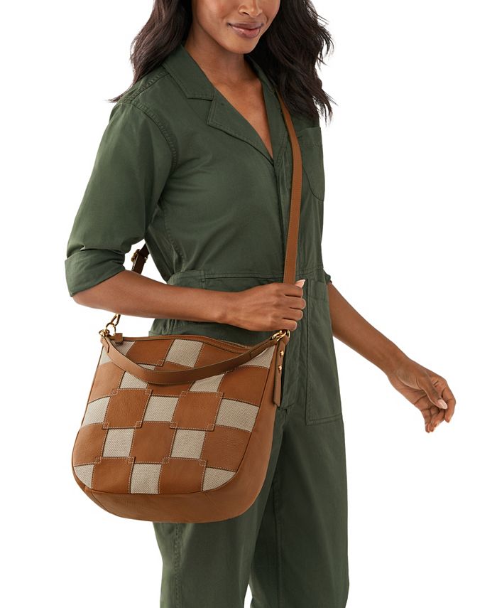 Fossil Jolie Small Leather Hobo Bag Macy's