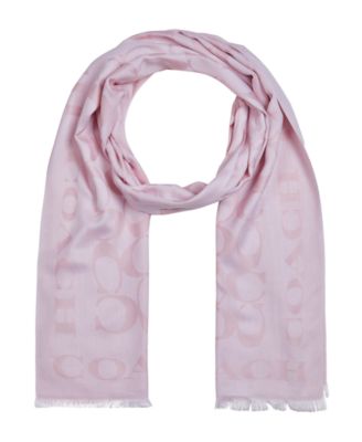 Women's Signature Border Scarf