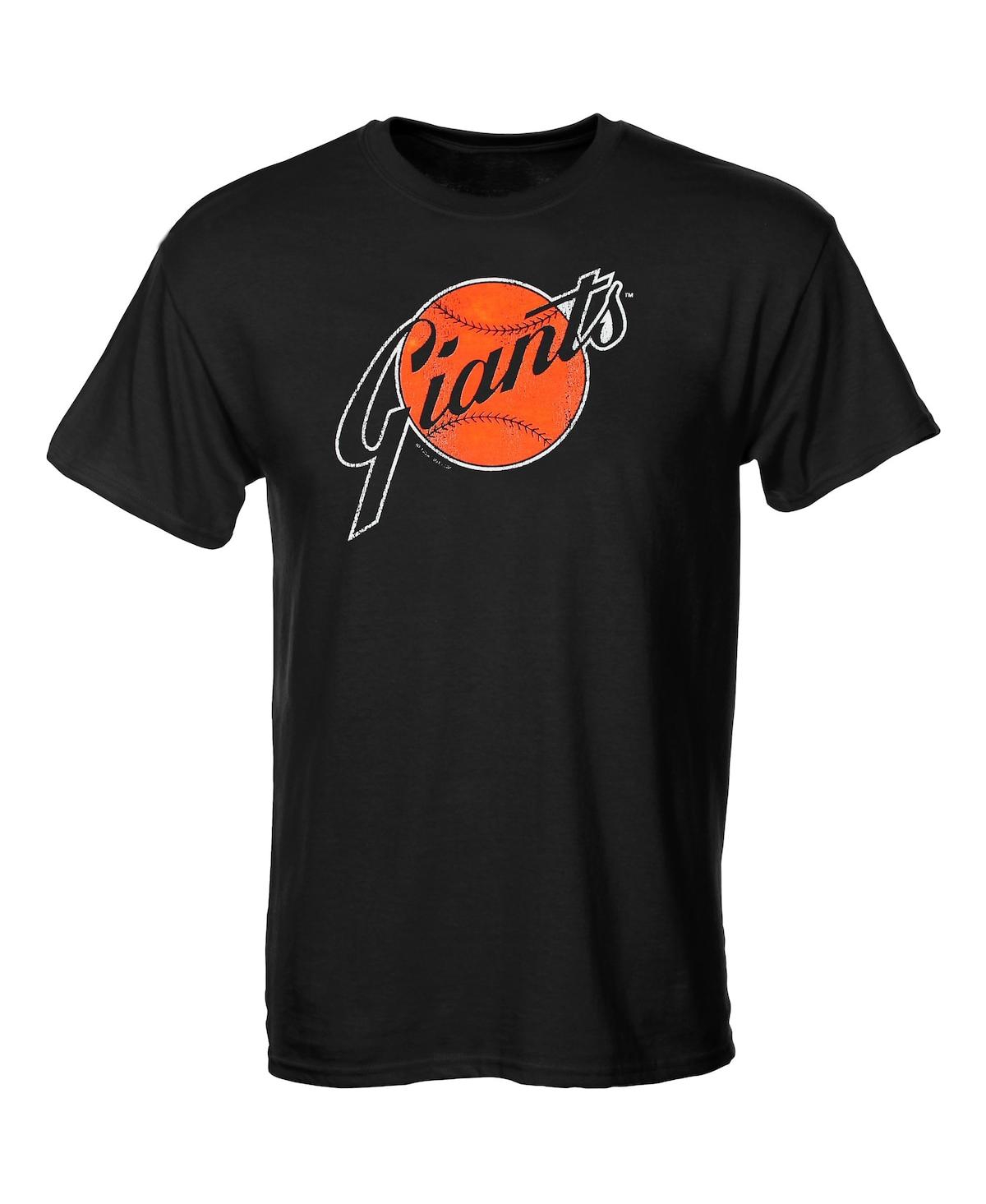 SOFT AS A GRAPE SAN FRANCISCO GIANTS BIG BOYS AND GIRLS COOPERSTOWN T-SHIRT