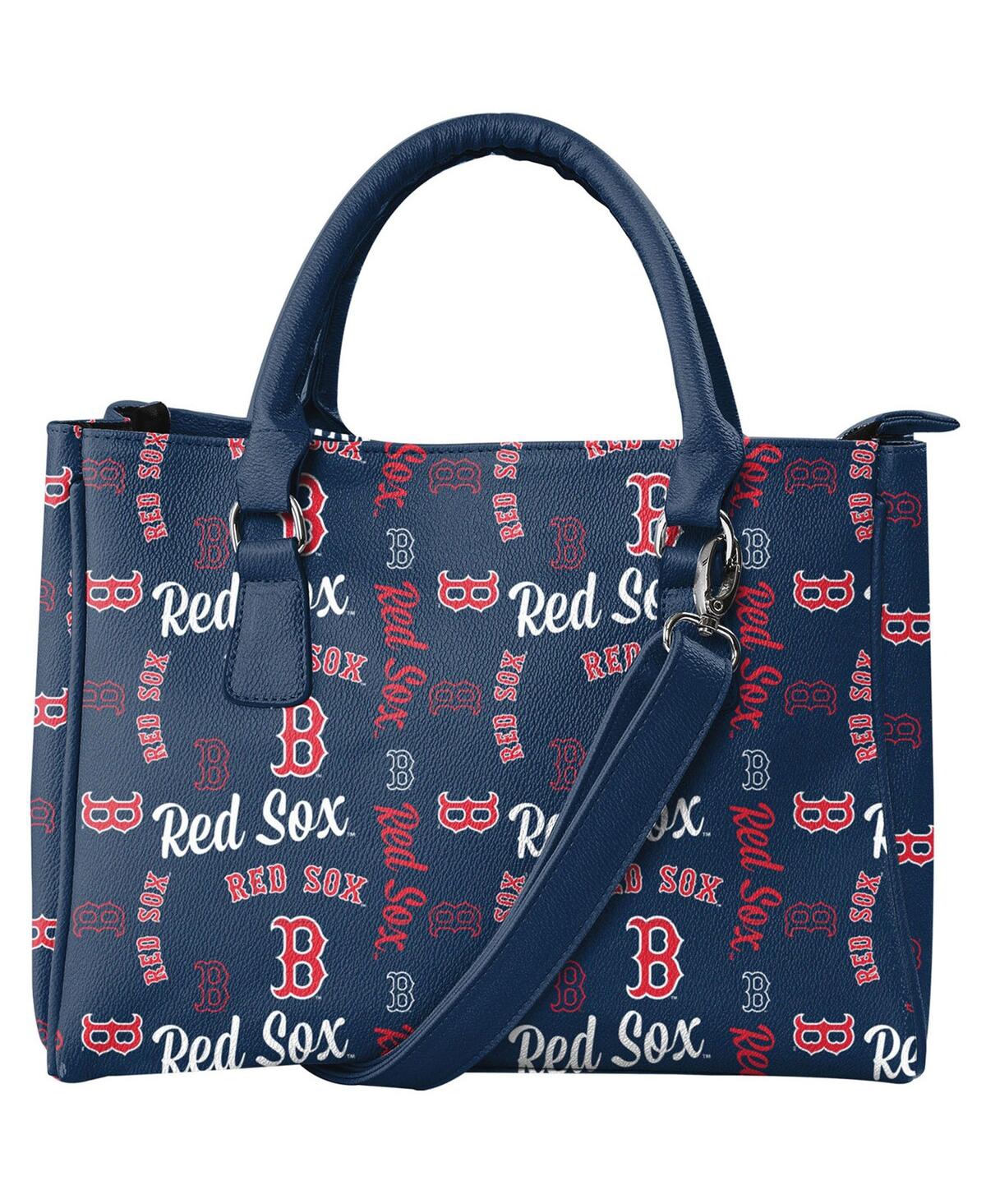 Shop Foco Women's  Boston Red Sox Repeat Brooklyn Tote In Navy