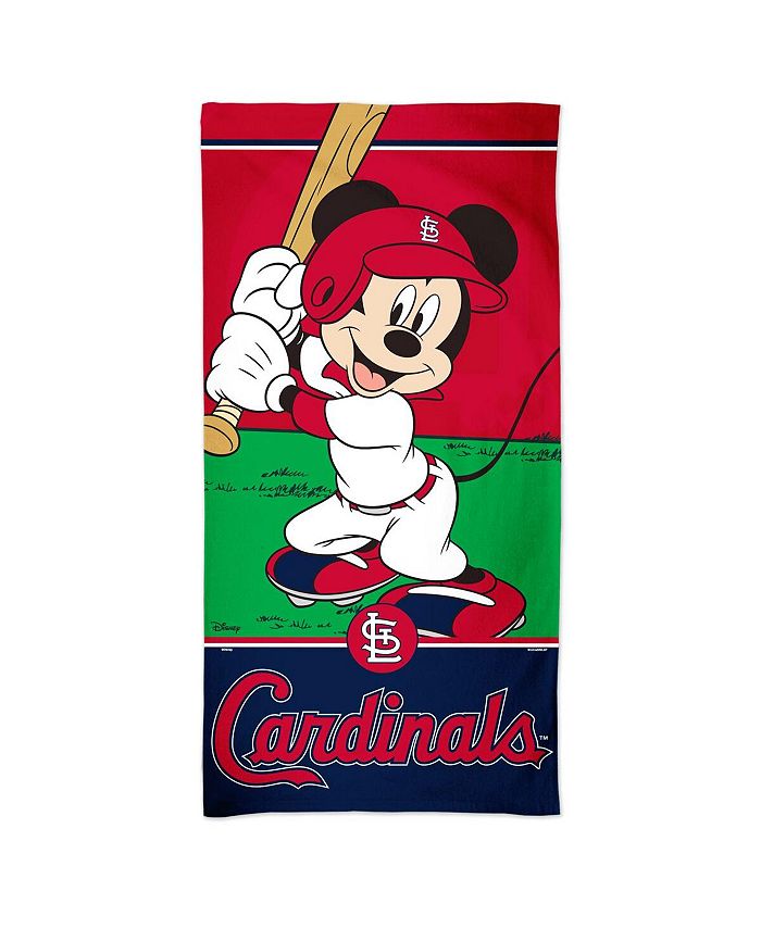 St. Louis Cardinals WinCraft 30'' x 60'' Team Disney Spectra Beach