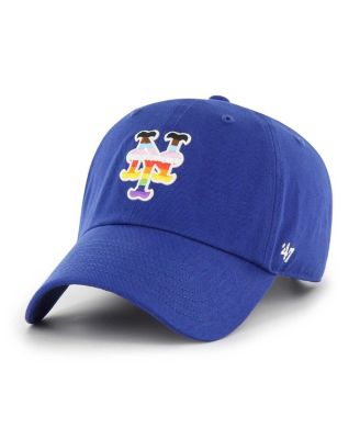 Men's Royal New York Mets Price Clean Up Adjustable Hat