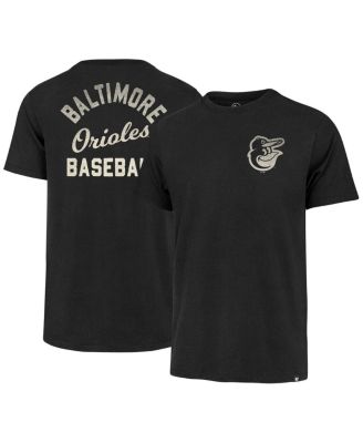 Men's Black Baltimore Orioles Turn Back Franklin T-shirt