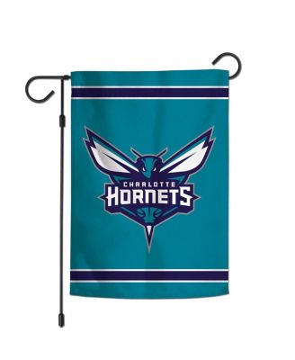 Charlotte Hornets 12" x 18" Double-Sided Garden Flag