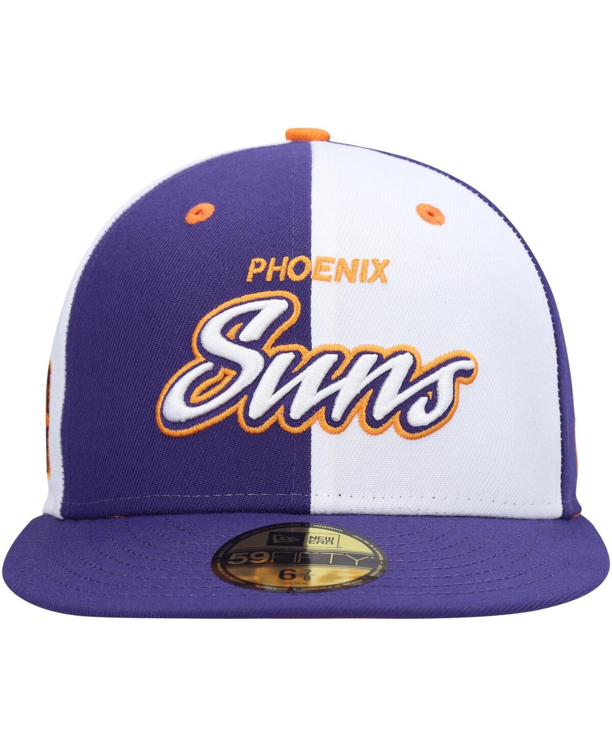 Men's New Era White Phoenix Suns Griswold 59FIFTY Fitted Hat - White