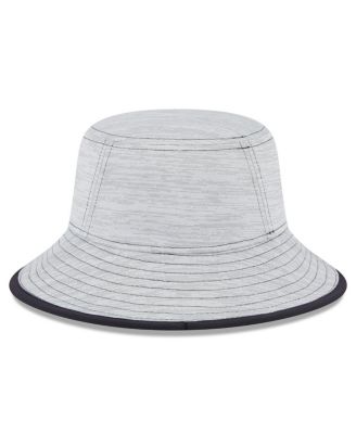 Men's Gray Boston Red Sox Game Bucket Hat
