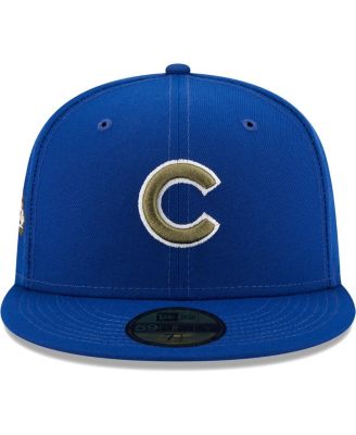 Men's Royal Chicago Cubs 100th Anniversary Spring Training Botanical 59FIFTY Fitted Hat
