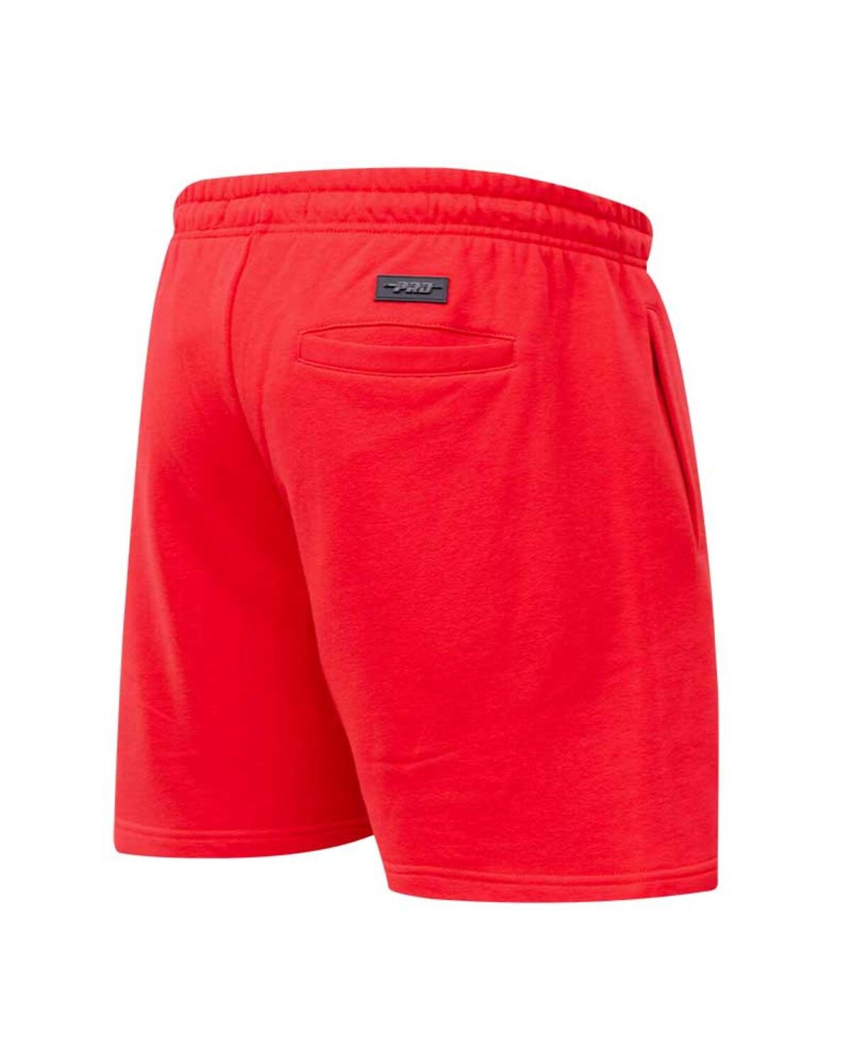 Pro Standard Kansas City Chiefs Triple Red Shorts In Red