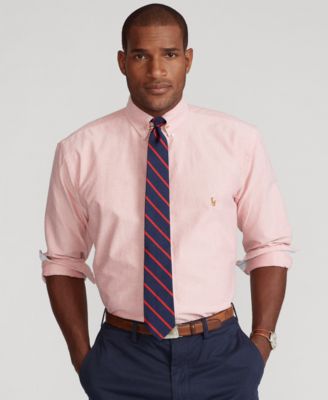 Men's Big & Tall Iconic Oxford Shirt