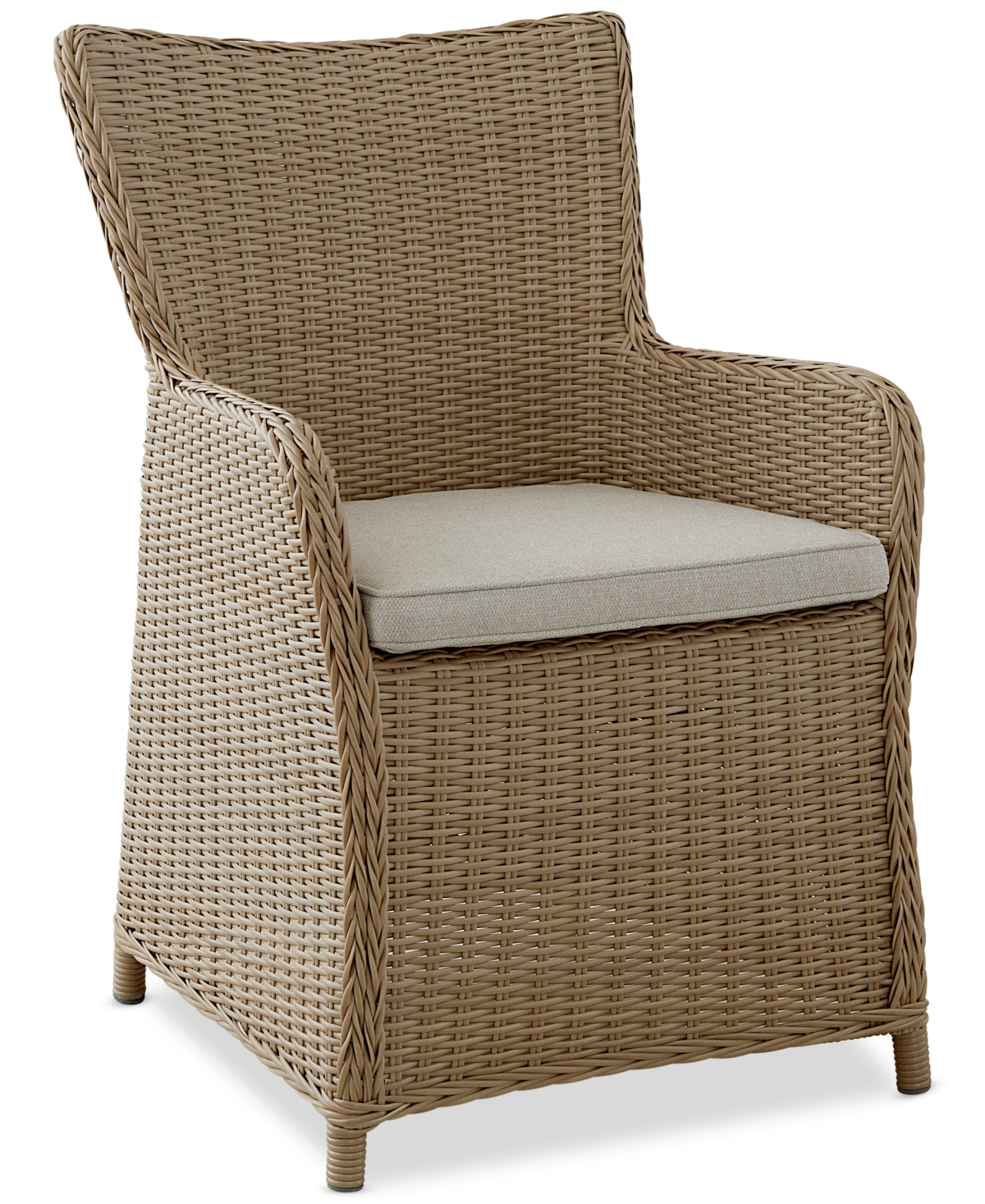 Closeout! Longstock Outdoor Teak Dining 5-pc set, Created for Macy's