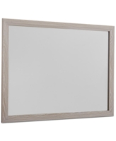 Closeout! Makson Laminate Mirror - Light Grey