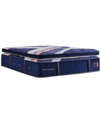 Reserve Duet 17" Firm Euro Pillowtop Innerspring Luxury Set- Queen