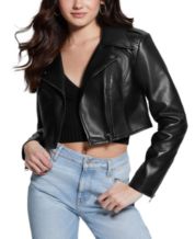 Macys guess shop jacket womens