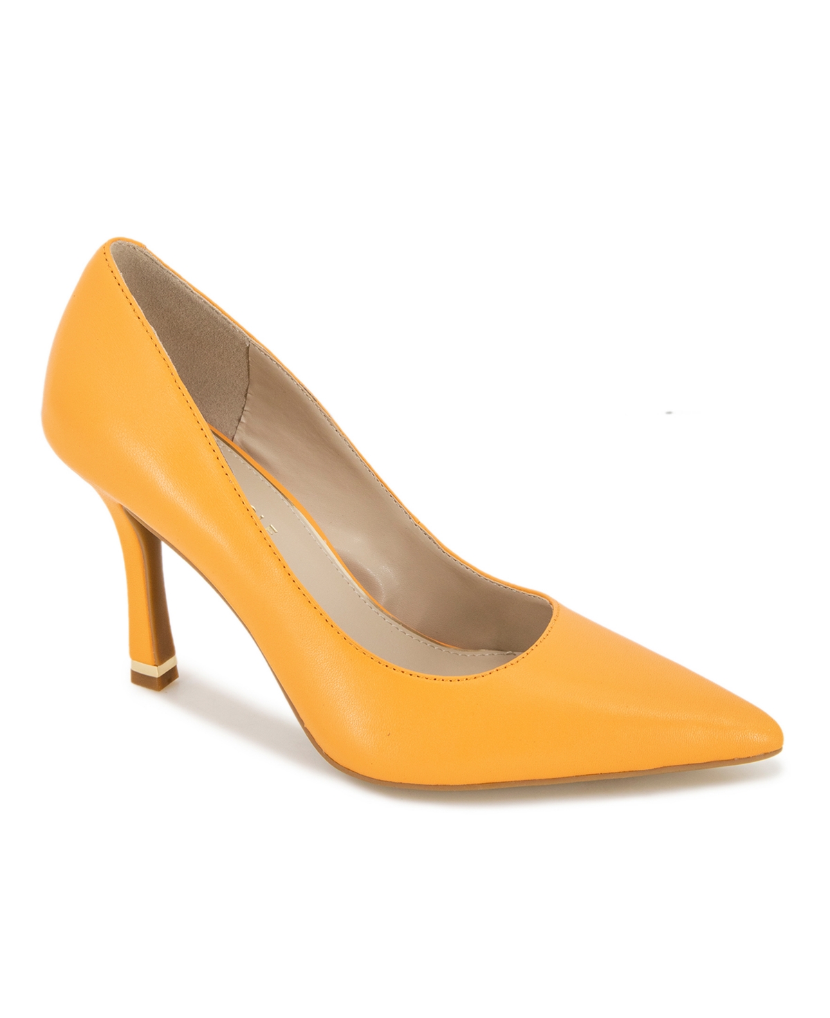 Kenneth Cole New York Women's Romi Pumps - Light Orange- Leather