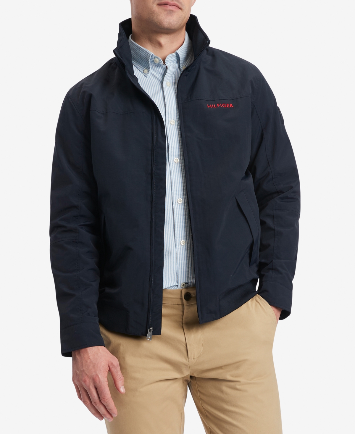 TOMMY HILFIGER MEN'S REGATTA JACKET 