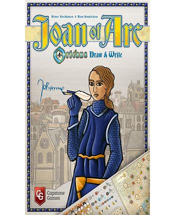  Capstone Games Joan of Arc: Orléans Draw & Write