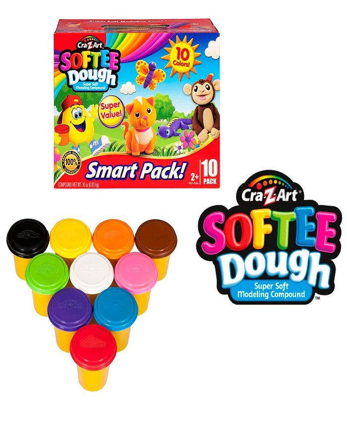 CraZArt Softee Dough Smart Pack Macy's