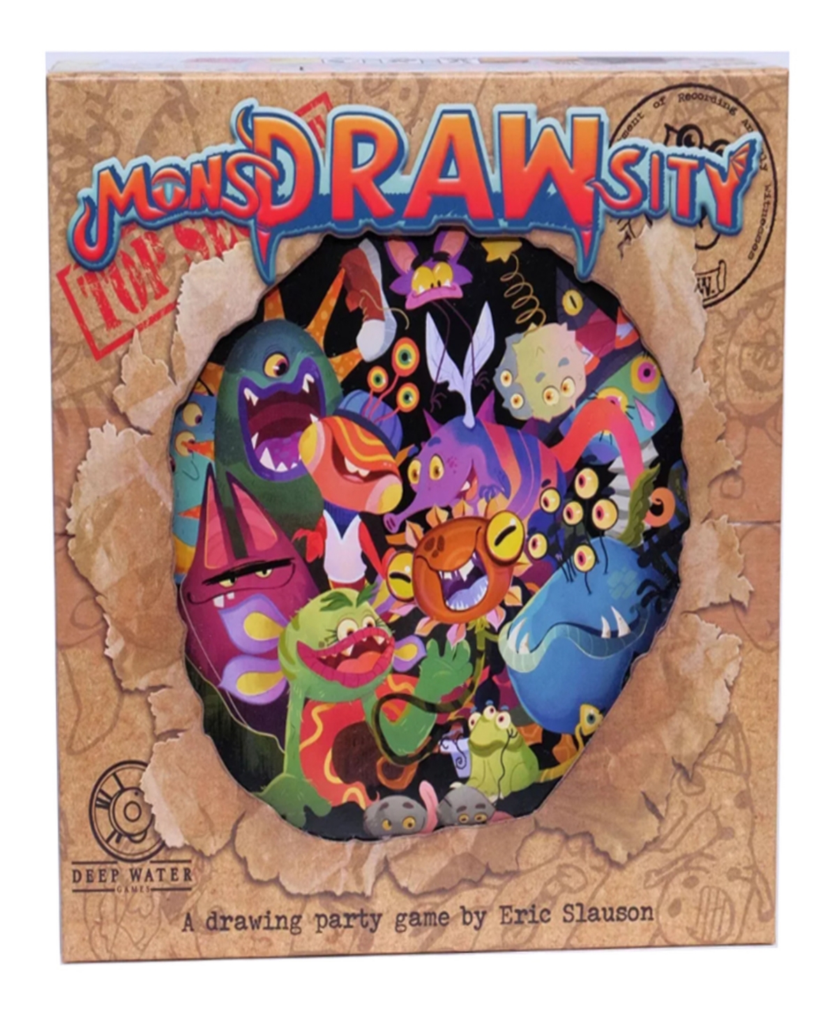 Deep Water Games Kids' 2nd Edition Monsdrawsity In Multi