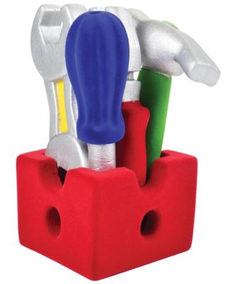 Pretend Play Tool Set 4 Piece Set With Caddy