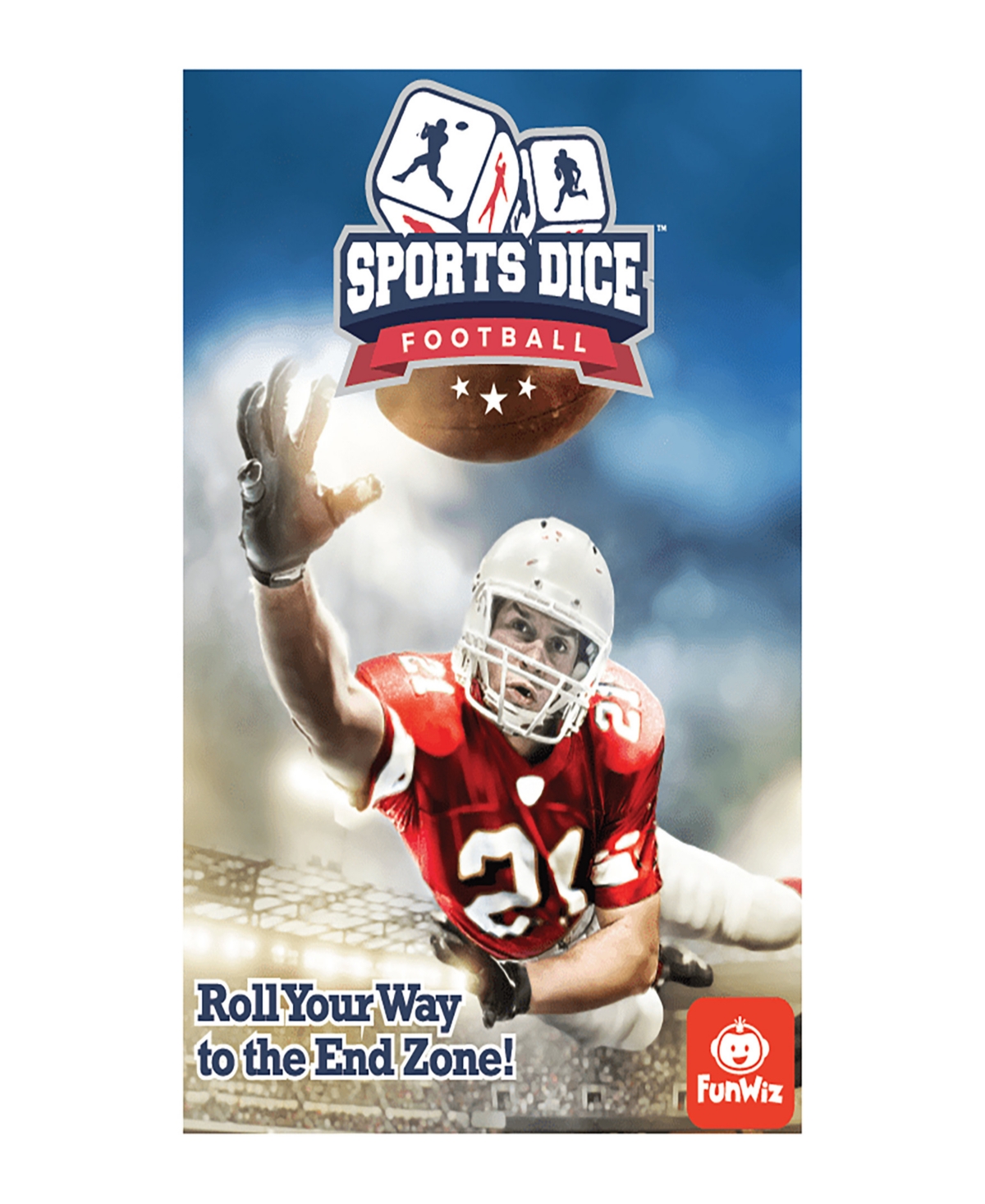 Shop Foxmind Games Football Sports Dice In Multi