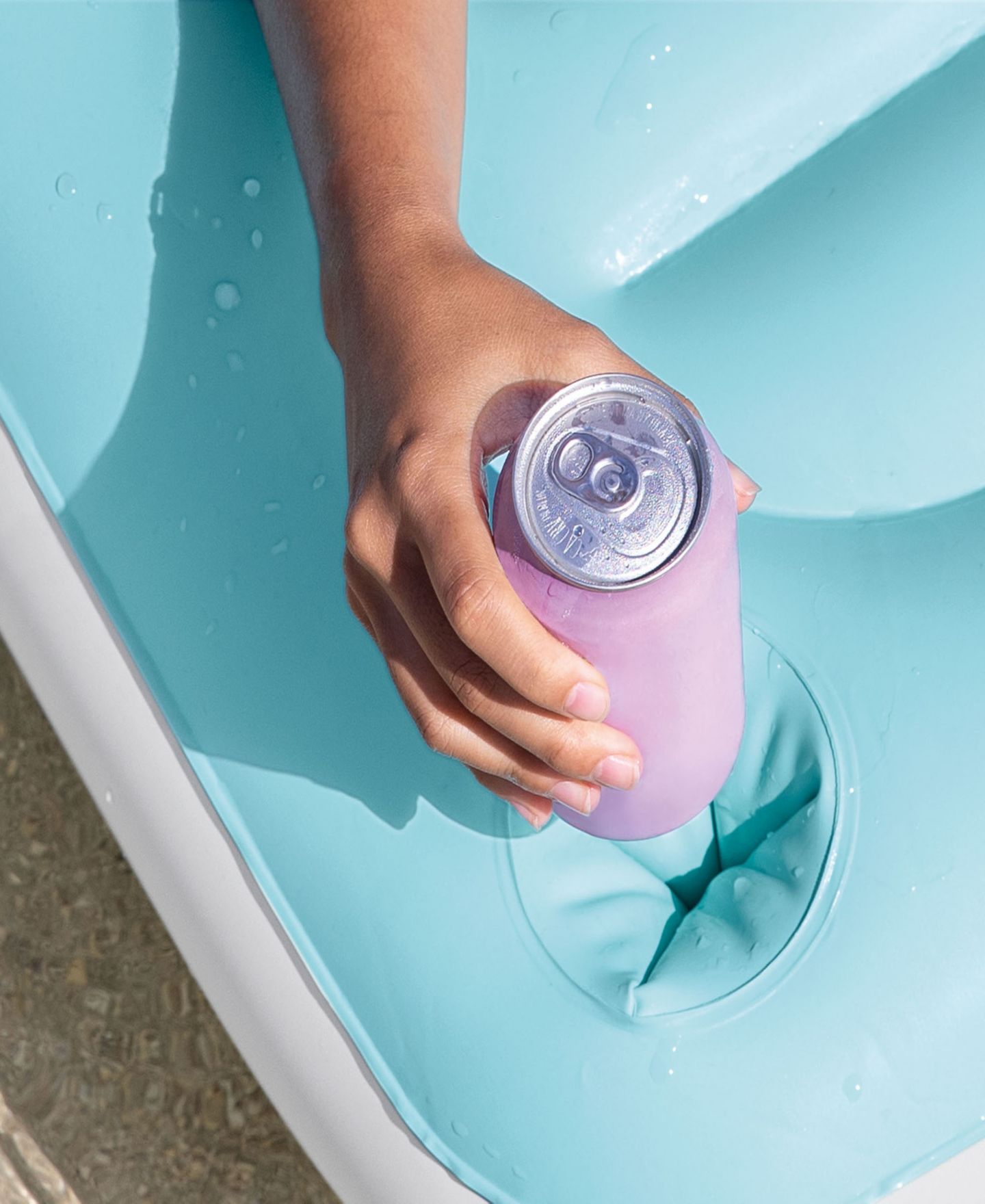 Детская игрушка Intex Teal Floating Water Lounge — фото 2