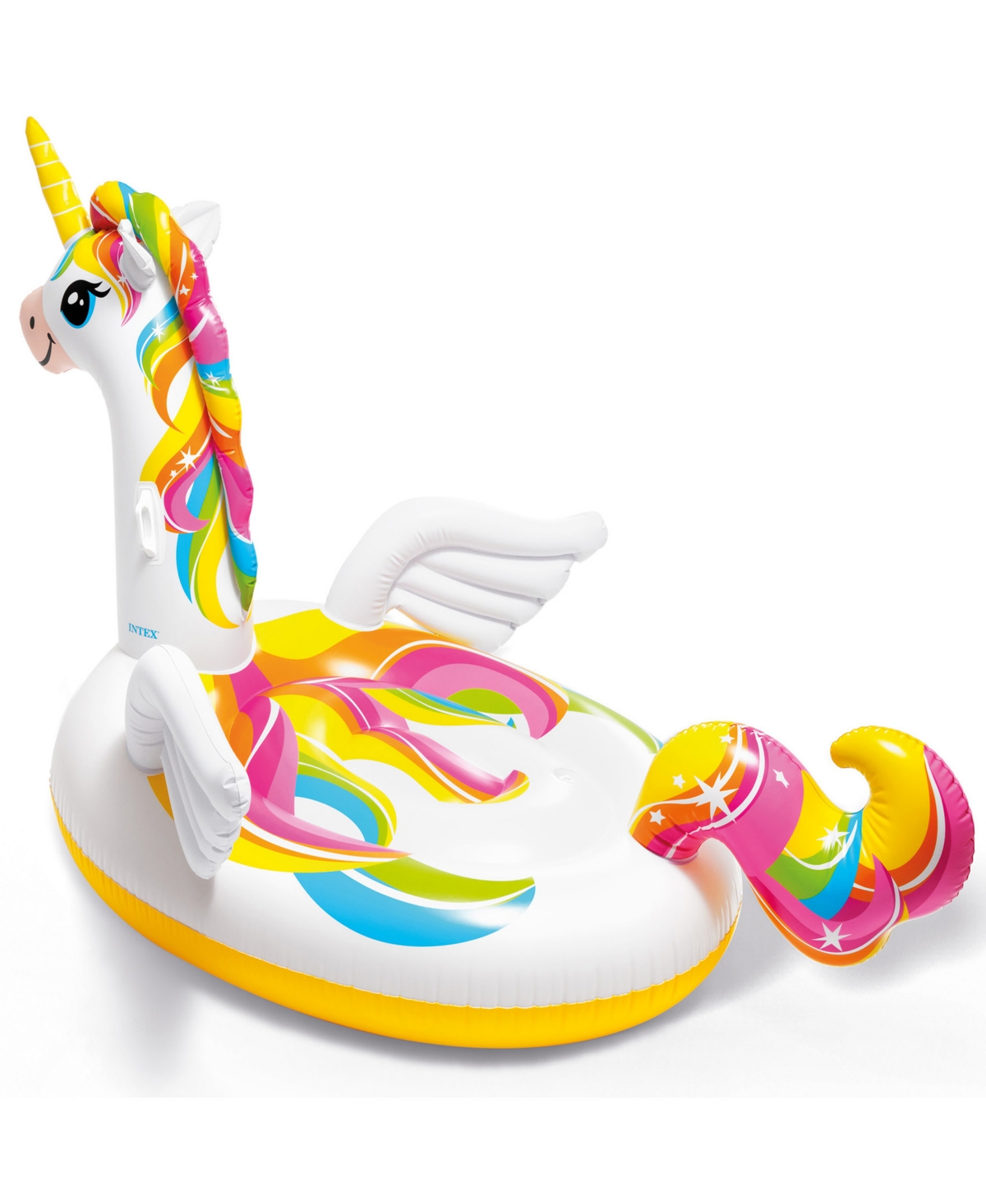 Intex Mega Unicorn Inflatable Pool Island Float In Multi