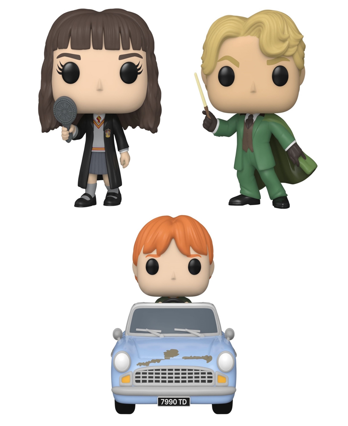 Funko Kids' Pop Movies Harry Potter The Chamber Of Secrets 20th Anniversary Collectors Set In Multi