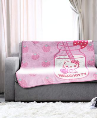 Strawberry Milk Silk Touch Throw, 60" x 46"