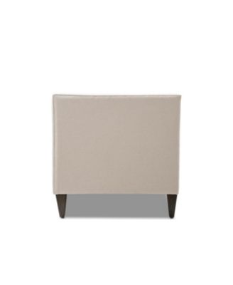 Jack 84" Modern Tuxedo Tufted Sofa