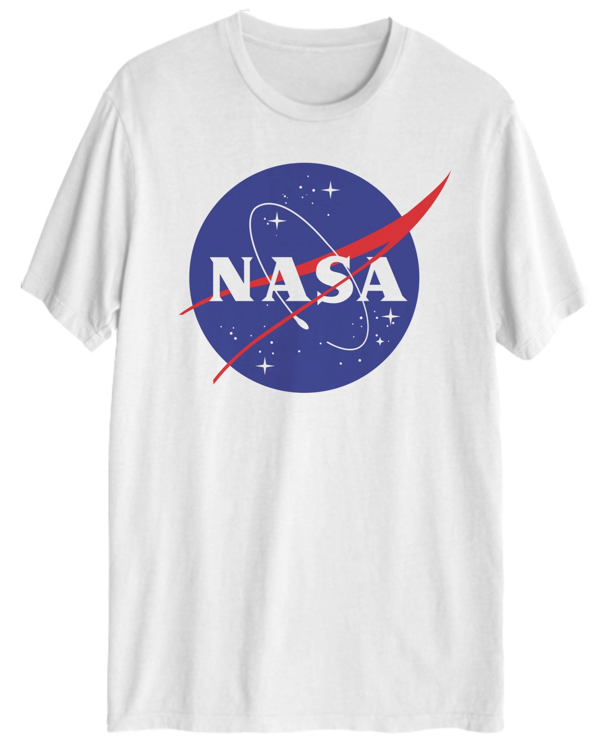 Nasa Men's Graphic T-Shirt - White