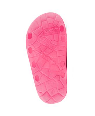 Little Girls Follow Sandals