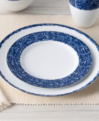 Rill Set of 4 Salad Plates, Service for 4