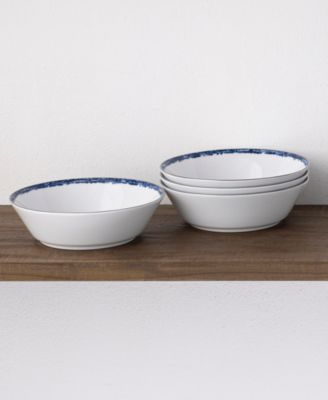 Rill Set of 4 Soup Bowls, Service for 4