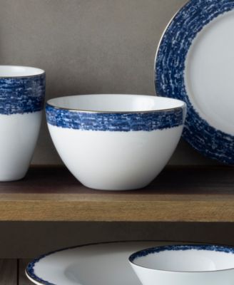 Rill Set of 4 Cereal Bowls, Service for 4