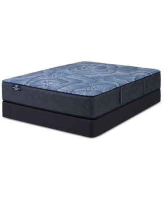 Perfect Sleeper Dazzling Night 12" Firm Hybrid Mattress Set, King