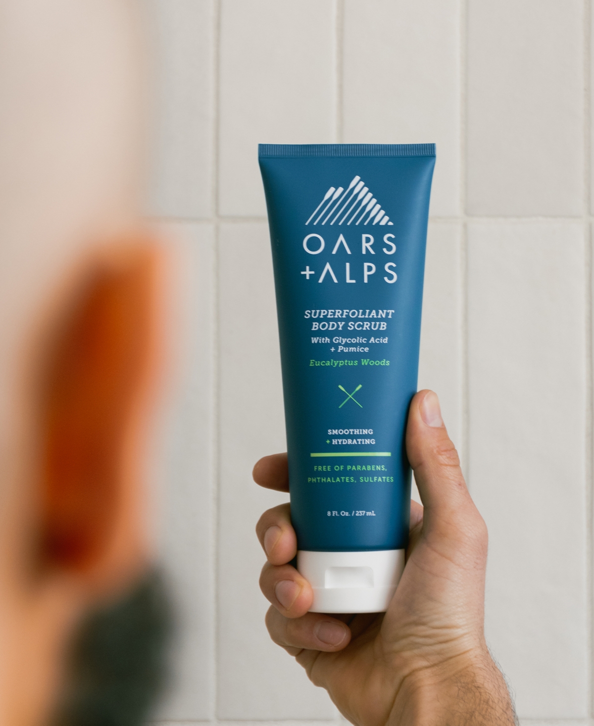 Oars + Alps Superfoliant Body Scrub, oz