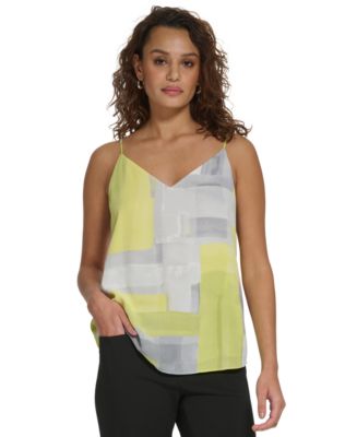 売れ筋商品|||スタイルアンドコー カットソー トップス レディース Women's Printed V-Neck Tank, Exclusively at Macy's Multi Dye Style & Co Women's Printed V-Neck Tank, Exclusively at