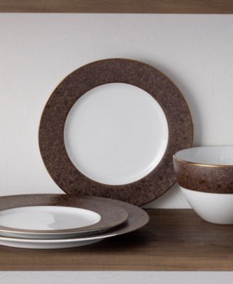 Tozan Set of 4 Salad Plates, 8.25"