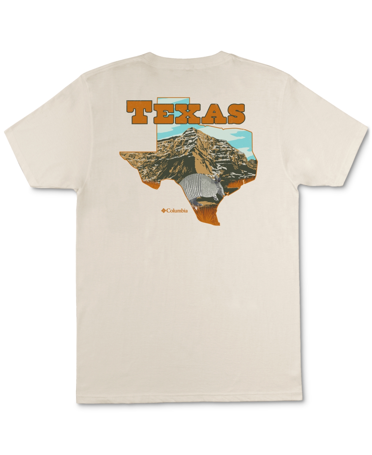 Columbia Men's Allendale Texas State Graphic T-Shirt