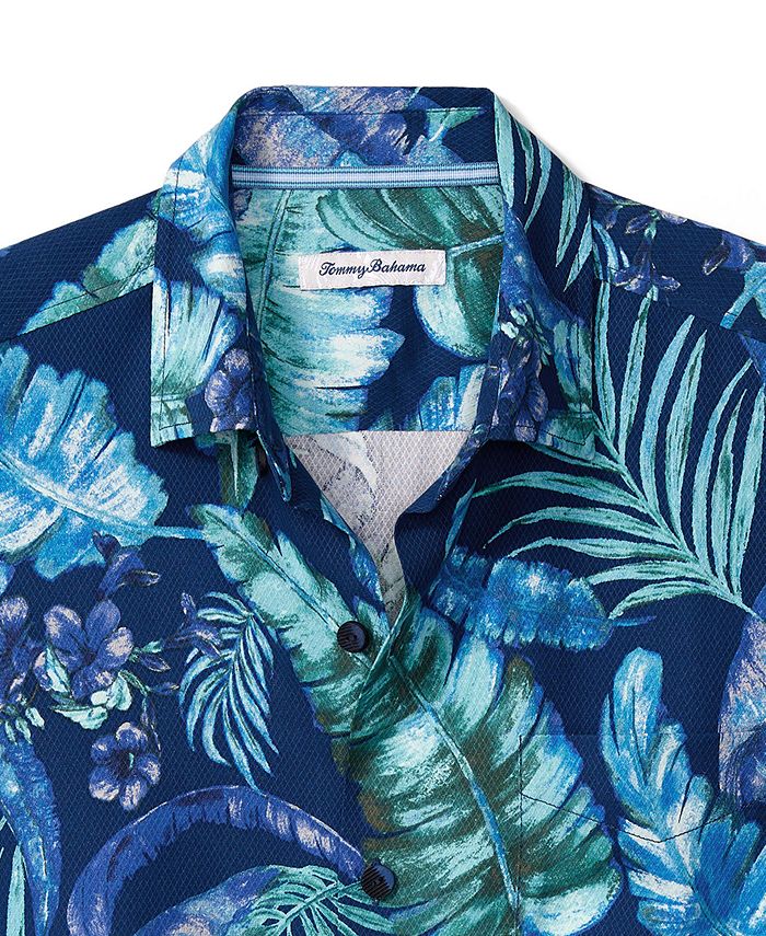 Tommy Bahama Men's Summer Street Fronds Silk Shirt - Macy's