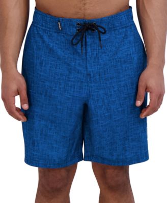 Spyder Herren Boardshorts Mit 22,9 Cm Schrittlänge, UPF 50+, 4-Wege-Stretch, Schnell Trocknend