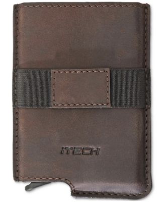 iTech - Men's Pop Up Wallet & Money Clip